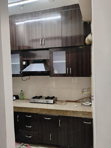 Kitchen in 2 BHK Apartment at Supertech Ecovillage II, Sector 16b Greater Noida – for Rent