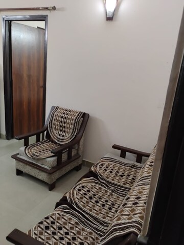 Living Room in 2 BHK Apartment at Supertech Ecovillage II, Sector 16b Greater Noida – for Rent