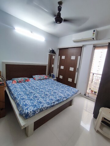 Master Bedroom in 1 BHK Apartment at Puranik Aarambh, Ghodbunder Road – for Sale