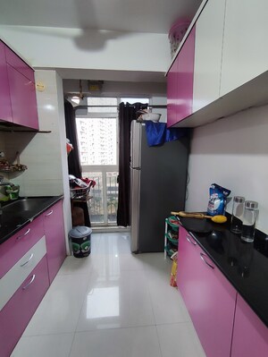 Kitchen/pantry in 1 BHK Apartment at Puranik Aarambh, Ghodbunder Road – for Sale