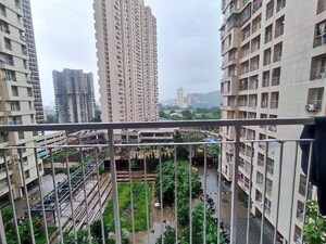 Balcony in 1 BHK Apartment at Puranik Aarambh, Ghodbunder Road – for Sale