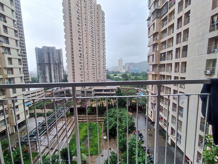 Balcony, puranik-aarambh 1 Bedroom 425 Sq.Ft. Apartment In Ghodbunder Road Thane 8966616