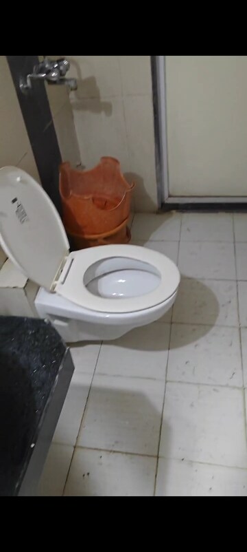 Bathroom in 2 BHK Apartment at Rustomjee Avenue H, Virar West – for Rent
