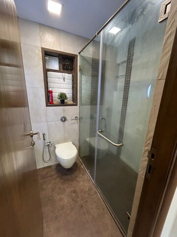 Bathroom in 2 BHK Apartment at Khar West – for Rent