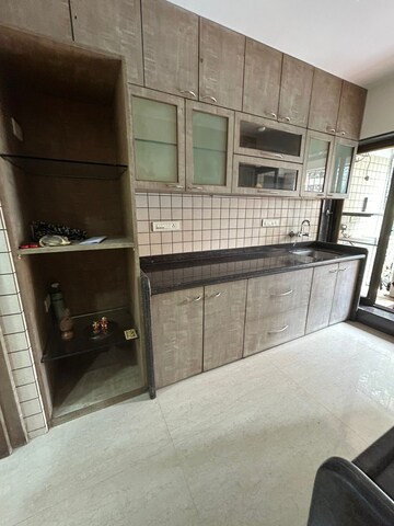 Kitchen in 2 BHK Apartment at Khar West – for Rent
