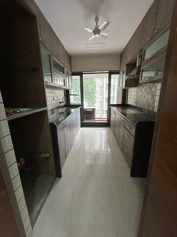 Kitchen in 2 BHK Apartment at Khar West – for Rent
