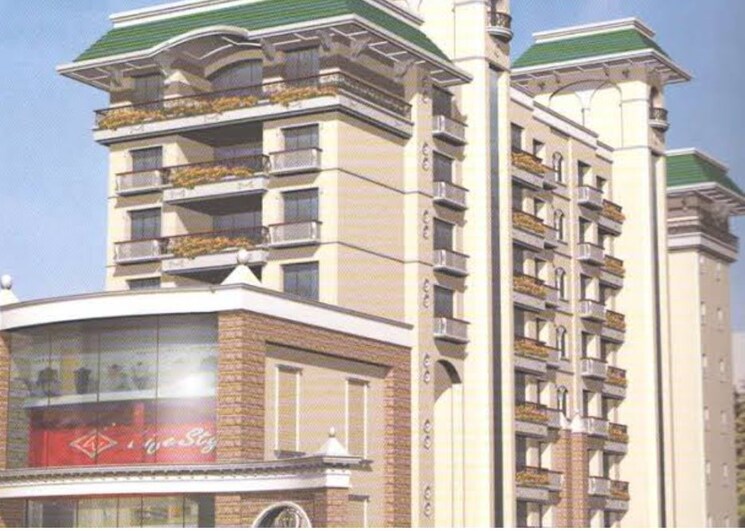 Exterior View, fortune-avirahi 3 Bedroom 977 Sq.Ft. Apartment In Borivali West Mumbai 8966621