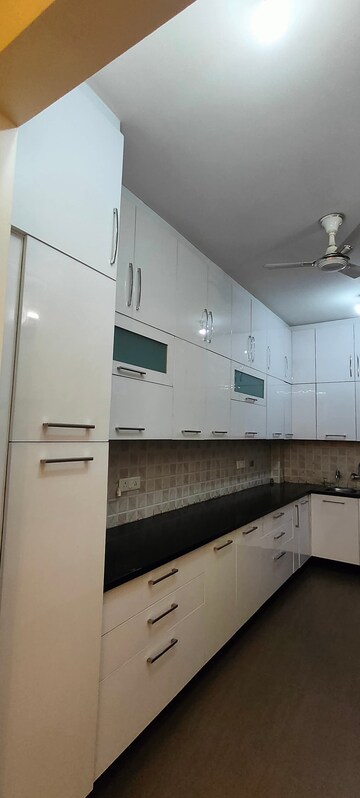 Kitchen in 2 BHK Apartment at Ireo Skyon, Sector 60 – for Rent