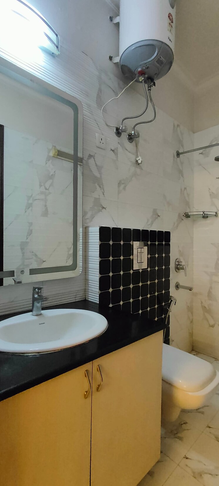 Bathroom, ireo-skyon 2 Bedroom 1374 Sq.Ft. Apartment In Sector 60 Gurgaon 8966622