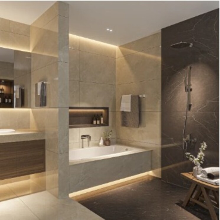 Attached Bathroom, sobha-infinia 3 Bedroom 2564 Sq.Ft. Apartment In Koramangala Bangalore 8966652