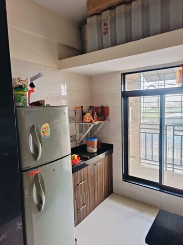 Kitchen in 1 BHK Apartment at DLasa Heights, Nalasopara East – for Rent