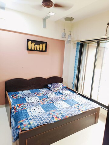 Bedroom in 1 BHK Apartment at DLasa Heights, Nalasopara East – for Rent