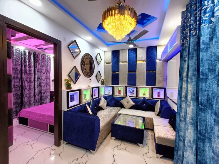 Living Room, sa-homes-i 2.5 Bedroom 458 Sq.Ft. Builder Floor In Uttam Nagar Delhi 8966642