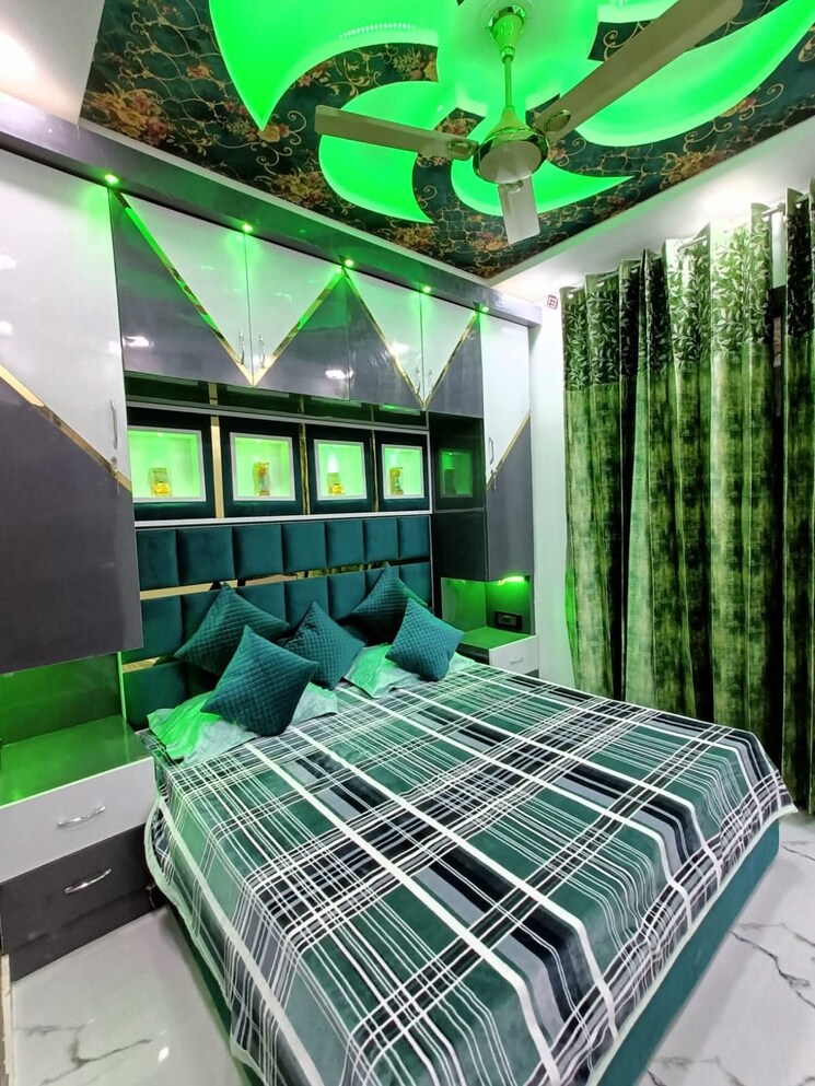 Bedroom, sa-homes-i 2.5 Bedroom 458 Sq.Ft. Builder Floor In Uttam Nagar Delhi 8966642