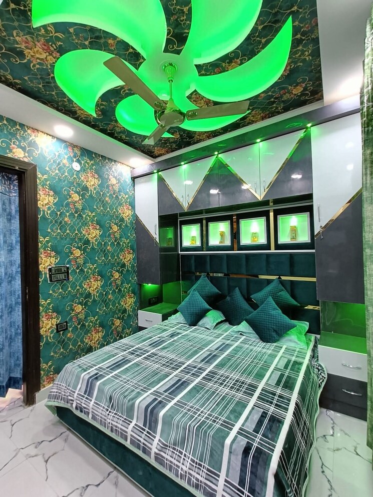 Exterior View, sa-homes-i 2.5 Bedroom 458 Sq.Ft. Builder Floor In Uttam Nagar Delhi 8966642