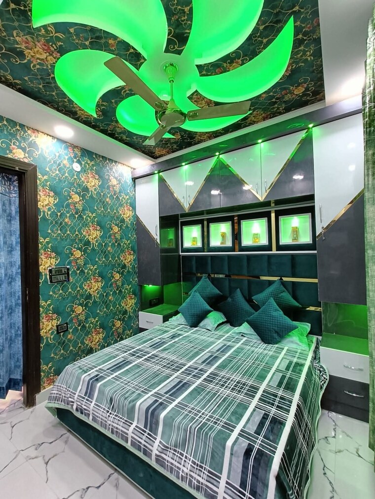 Exterior View, sa-homes-i 2.5 Bedroom 458 Sq.Ft. Builder Floor In Uttam Nagar Delhi 8966642