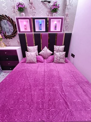 Bedroom in 2.5 BHK Builder Floor at SA HOMES I, Uttam Nagar – for Sale