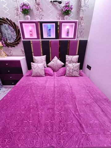Bedroom in 2.5 BHK Builder Floor at SA HOMES I, Uttam Nagar – for Sale