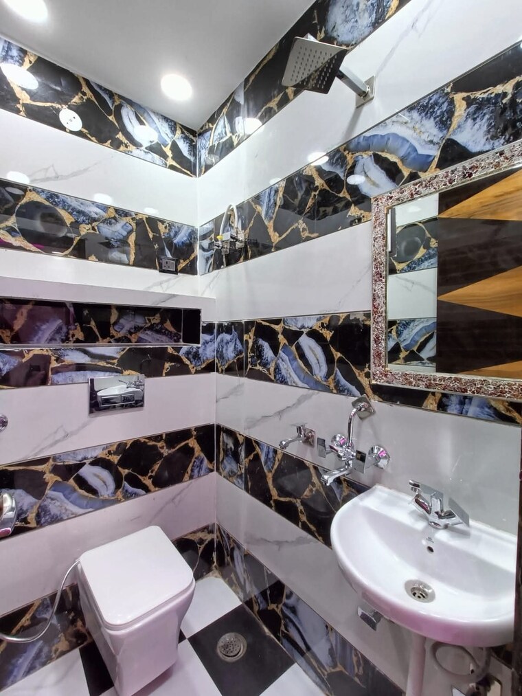 Team Area, sa-homes-i 2.5 Bedroom 458 Sq.Ft. Builder Floor In Uttam Nagar Delhi 8966642