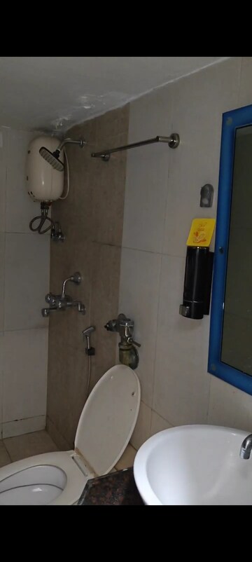 Bathroom in 2 BHK Apartment at Rustomjee Avenue H, Virar West – for Rent