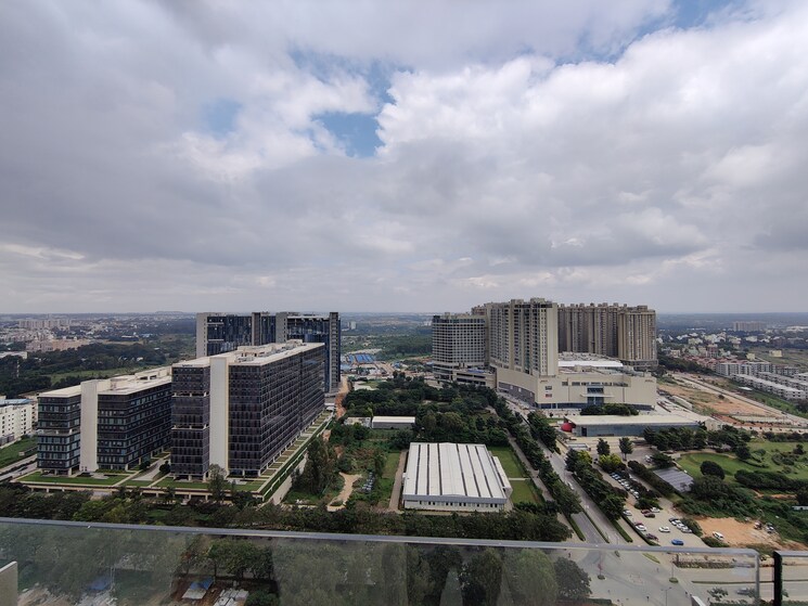 Exterior View, prestige-tech-cloud 2 Bedroom 1170 Sq.Ft. Apartment In Navarathna Agrahara Bangalore 8966625