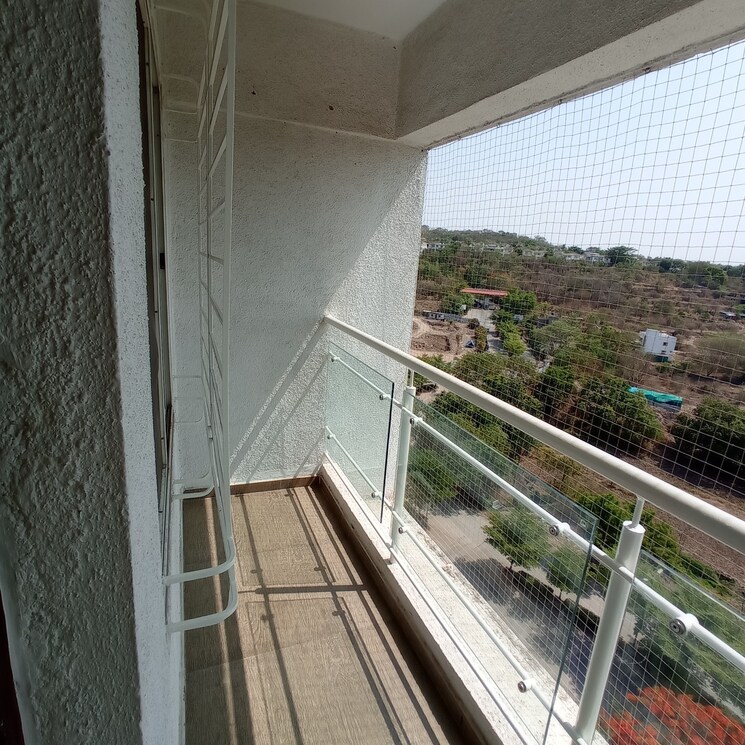 Balcony, paranjape-schemes-the-highlands 1 Bedroom 463 Sq.Ft. Apartment In Bhugaon Pune 8966655