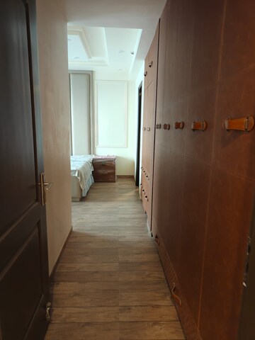 Building Lobby in 3 BHK Apartment at Omaxe Royal Residency Faridabad, Sector 79 – for Rent