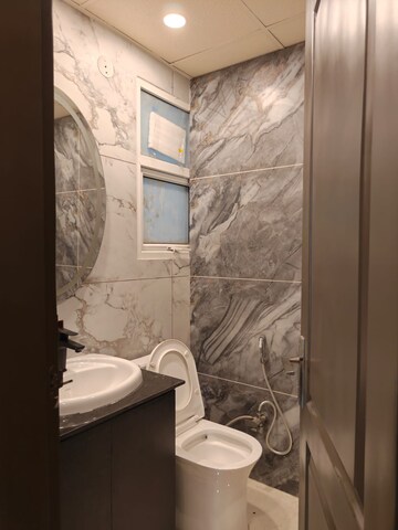 Bathroom in 3 BHK Apartment at Omaxe Royal Residency Faridabad, Sector 79 – for Rent