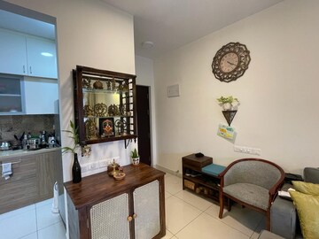 Living Room in 2 BHK Apartment at Kogilu – for Sale