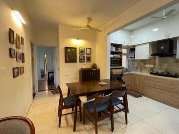 Living Room in 2 BHK Apartment at Kogilu – for Sale