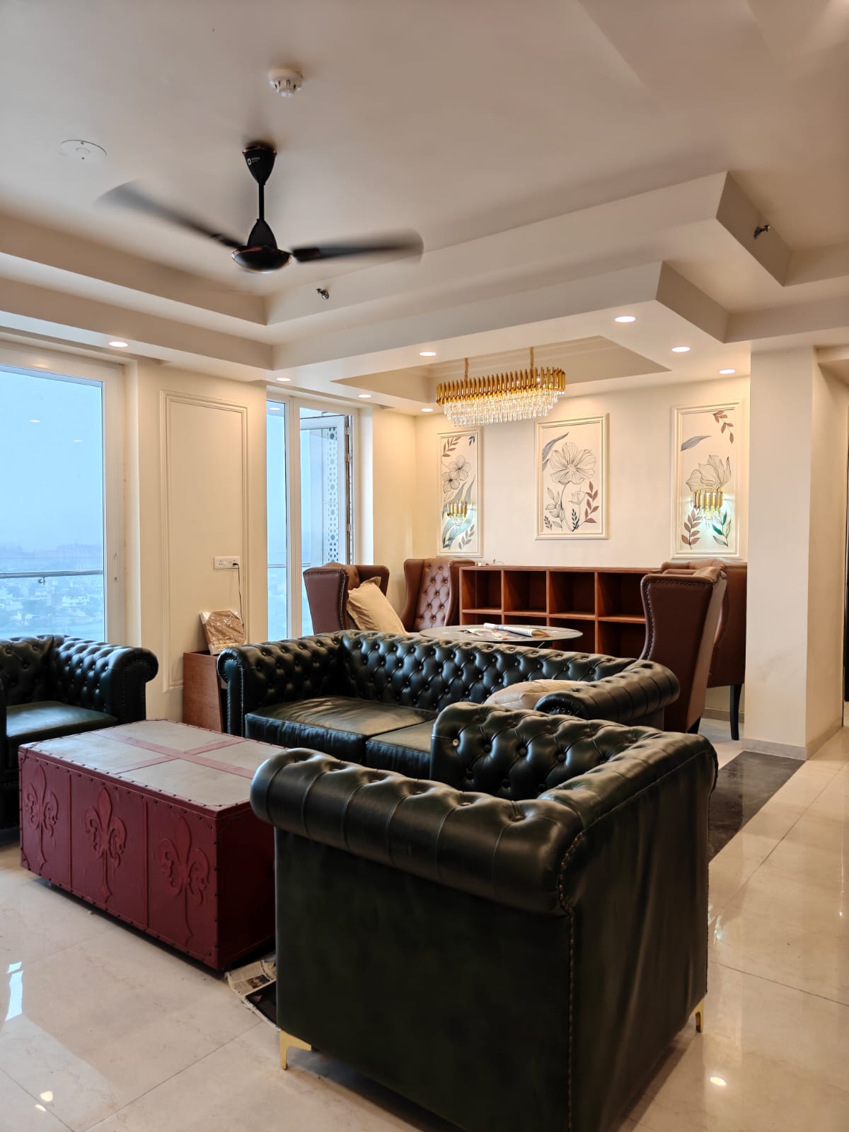 3 BHK Apartment For Rent in Omaxe Royal Residency Faridabad