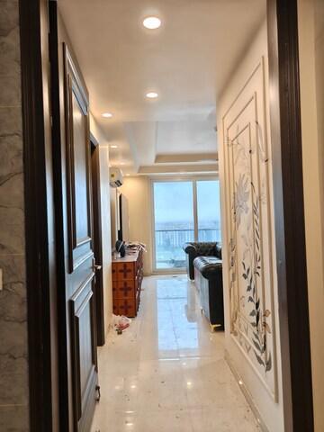 Building Lobby in 3 BHK Apartment at Omaxe Royal Residency Faridabad, Sector 79 – for Rent