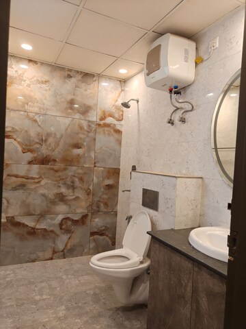 Bathroom in 3 BHK Apartment at Omaxe Royal Residency Faridabad, Sector 79 – for Rent