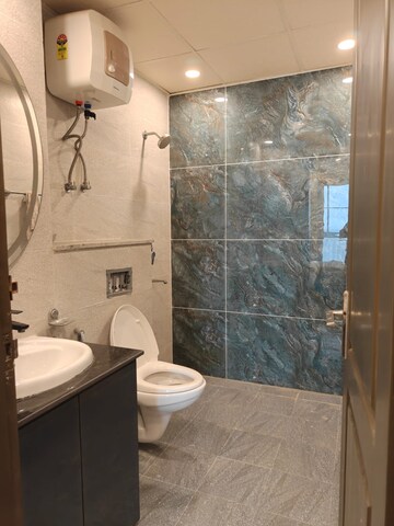 Bathroom in 3 BHK Apartment at Omaxe Royal Residency Faridabad, Sector 79 – for Rent