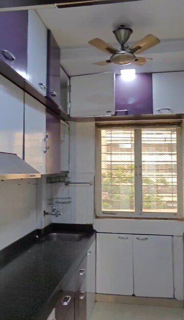Kitchen in 2 BHK Apartment at Rustomjee Avenue H, Virar West – for Rent