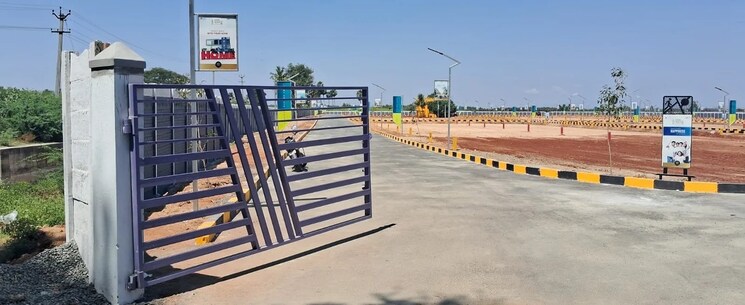 Exterior View, madurai main  100 Sq.Yd. Plot In Madurai Main Madurai 8966628