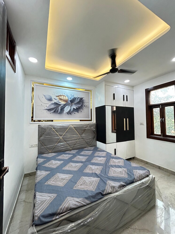Bedroom, dwarka mor 3 Bedroom 713 Sq.Ft. Builder Floor In Dwarka Mor Delhi 8966657