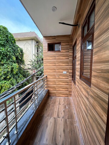 Balcony in 3 BHK Builder Floor at Dwarka Mor – for Sale