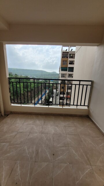 Balcony in 2 BHK Apartment at Puranik Abitante, Bavdhan – for Sale