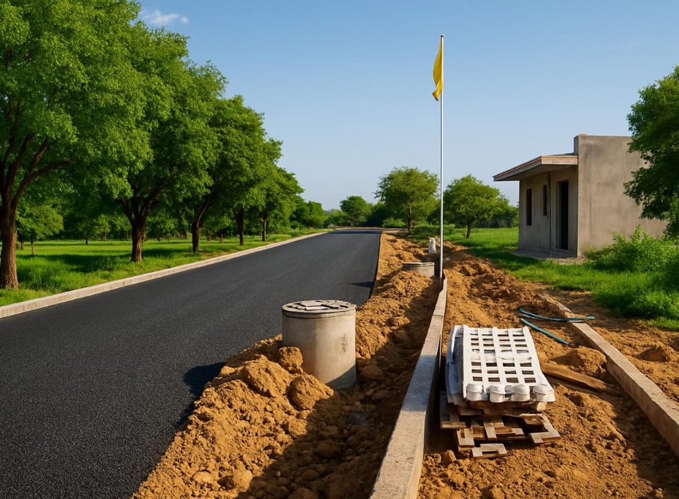 Plot For Sale in RLB Pride