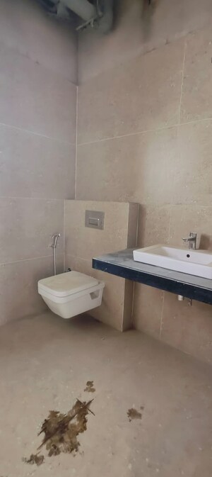 Bathroom in 4 BHK Apartment at Myscape Mea, Puppalaguda – for Sale