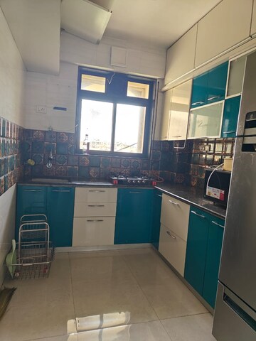 Kitchen in 2 BHK Apartment at Hiranandani Gardens Glen Gate, Powai – for Rent