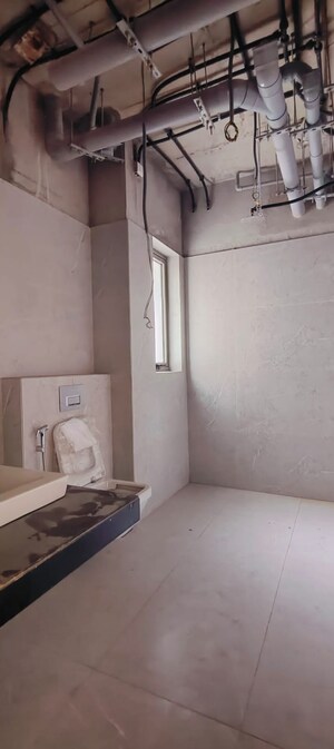 Bathroom in 4 BHK Apartment at Myscape Mea, Puppalaguda – for Sale