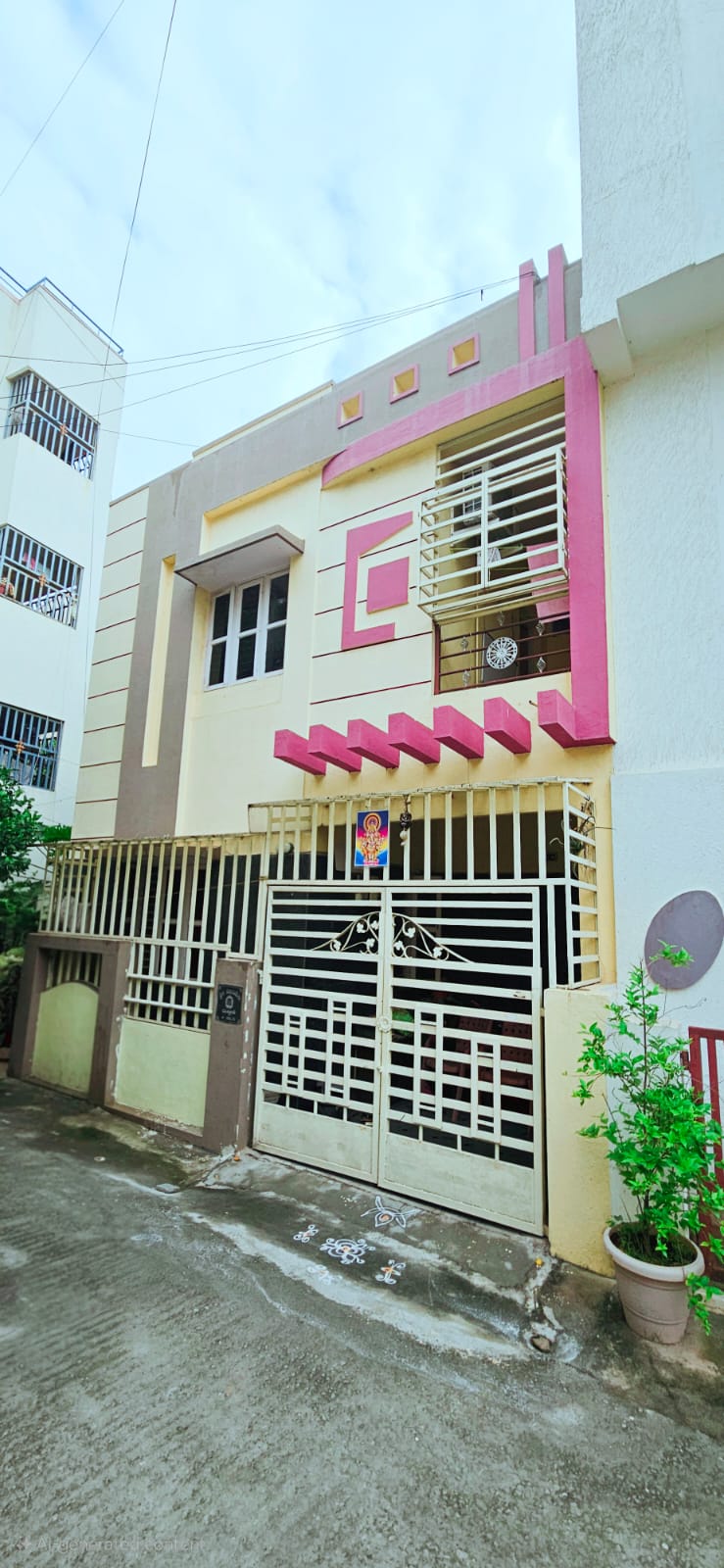 3 BHK + Pooja Room Independent House For Sale in Ramamurthy Nagar