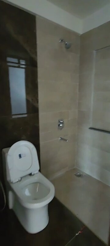 Bathroom in 3 BHK Apartment at Indiabulls One Indiabulls, Pokhran Road No Two – for Rent