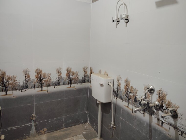 Bathroom, gomti nagar 3 Bedroom 1420 Sq.Ft. Independent House In Gomti Nagar Lucknow 8966721