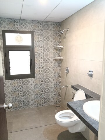 Bathroom in 2 BHK Apartment at Sobha Lake Garden, Kr Puram – for Rent