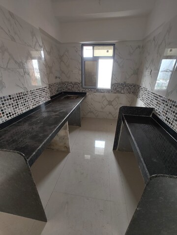 Kitchen in 2 BHK Apartment at DGS Sheetal Tapovan, Malad East – for Rent