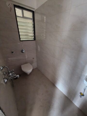 Bathroom in 2 BHK Apartment at DGS Sheetal Tapovan, Malad East – for Rent