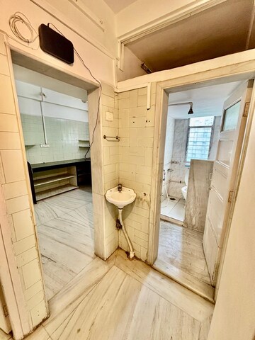 Bathroom in 2 BHK Apartment at Khar West – for Rent